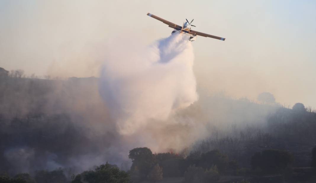 Çanakkale’de yeni orman yangını. İki köy boşaltıldı 6