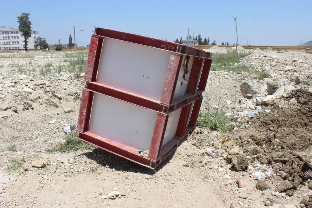 Hatay'da ölümle burun buruna getiren sağlamlık testi. Tatbikat değil gerçek 5