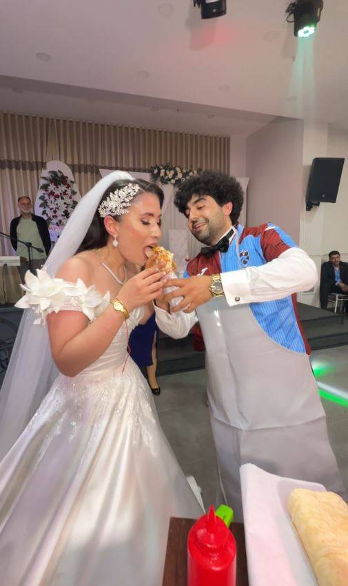 Damat geline pasta yerine tantuni yedirdi. Herkes şaştı kaldı 3