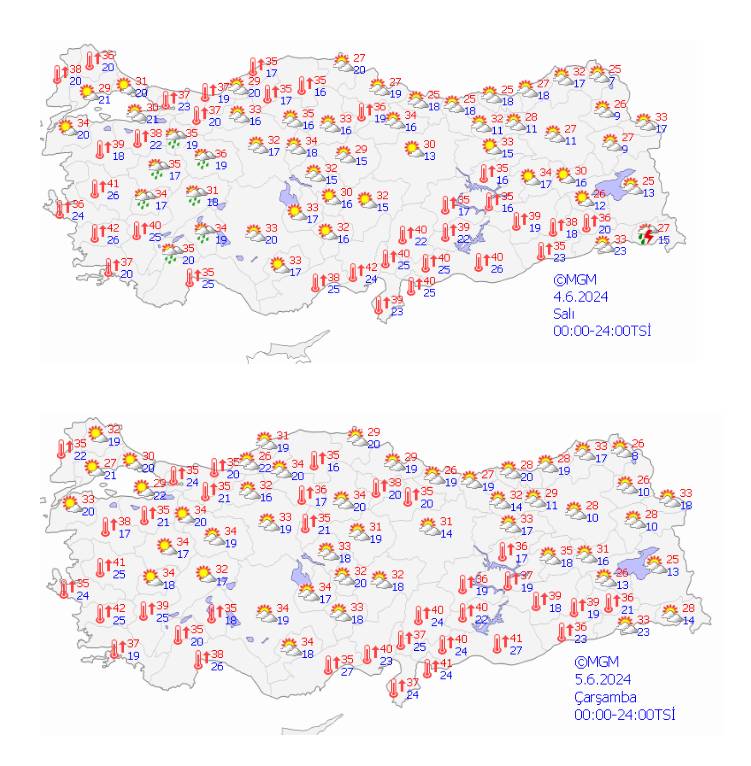 Meteoroloji ve Bakan saat vererek 'dışarı çıkmayın' dedi. 10 derece daha artacak 11