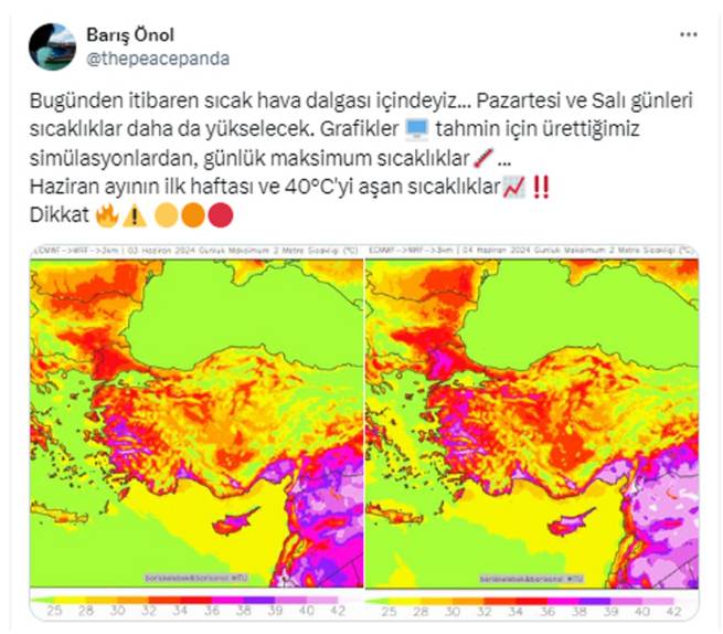 Meteoroloji ve Bakan saat vererek 'dışarı çıkmayın' dedi. 10 derece daha artacak 7