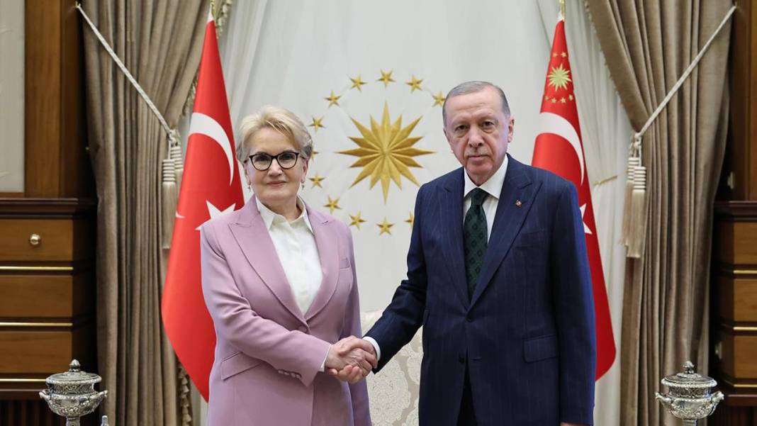 İYİ Parti'den Erdoğan Akşener görüşmesine ilişkin açıklama. ‘Teklif edilse de kabul etmez' 2