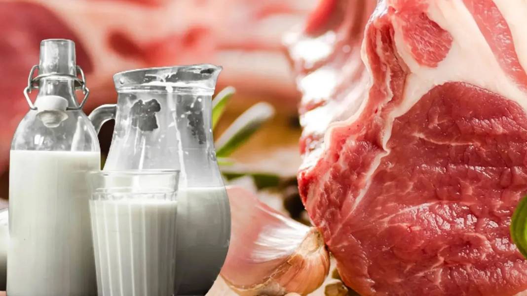 Et ve süt ürünleri fiyatları zıplayacak. Yeni vergiler çiftçinin canını yakacak 1