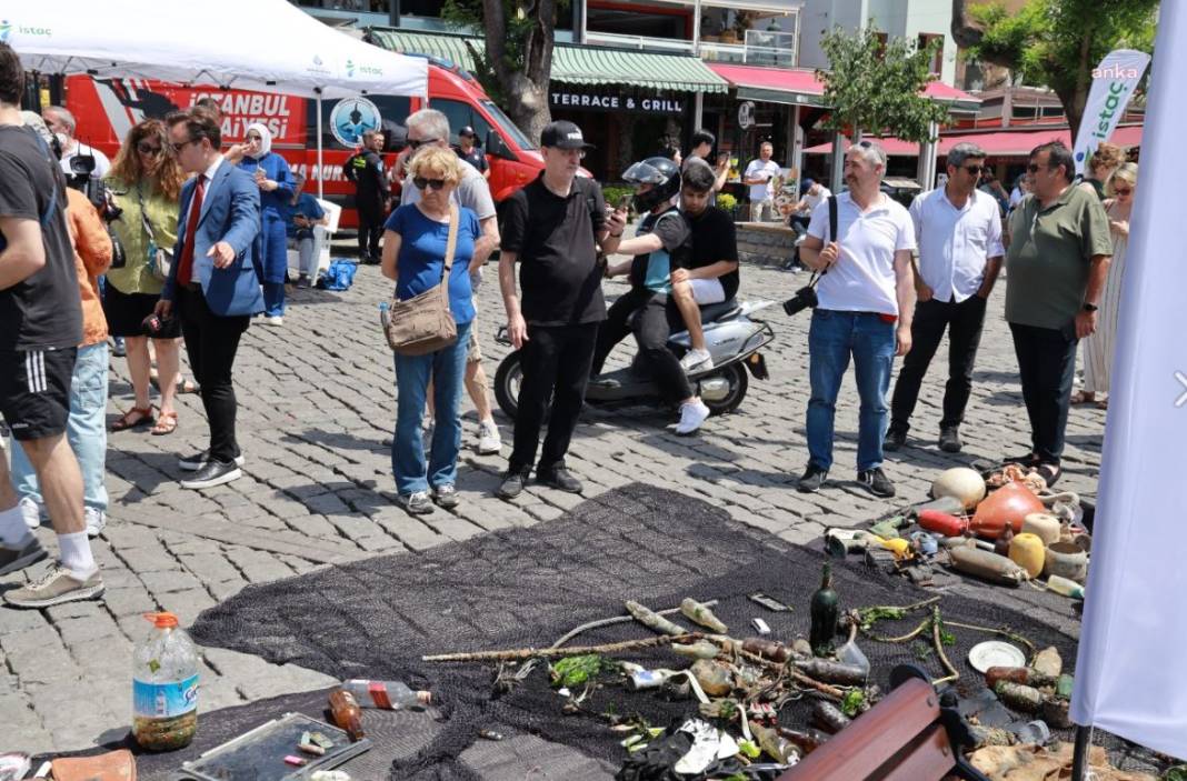 Bunlar denizden çıktı. Motosiklet tüplü televizyon ne ararsan var 7