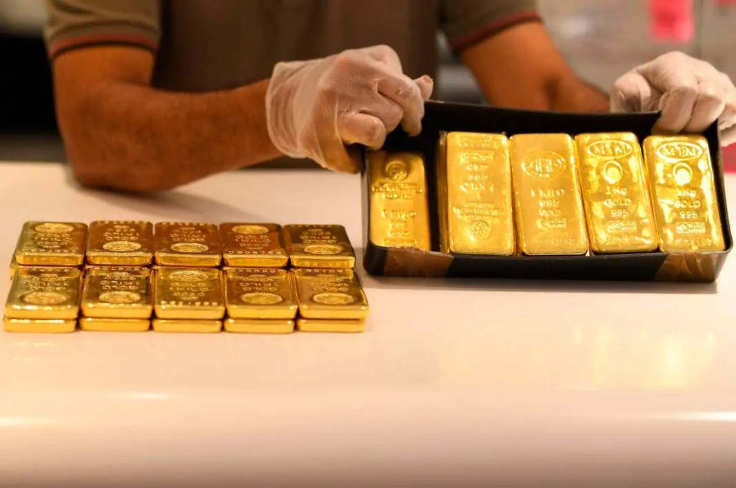 Dev bankadan altınla ilgili yatırımcıları şaşırtacak uyarı 10