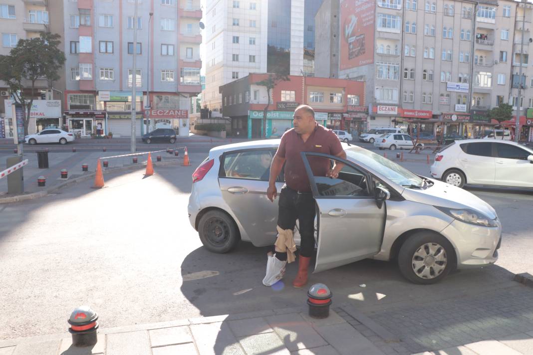 Kayseri'nin acemi kasapları hastanelere koştu 4