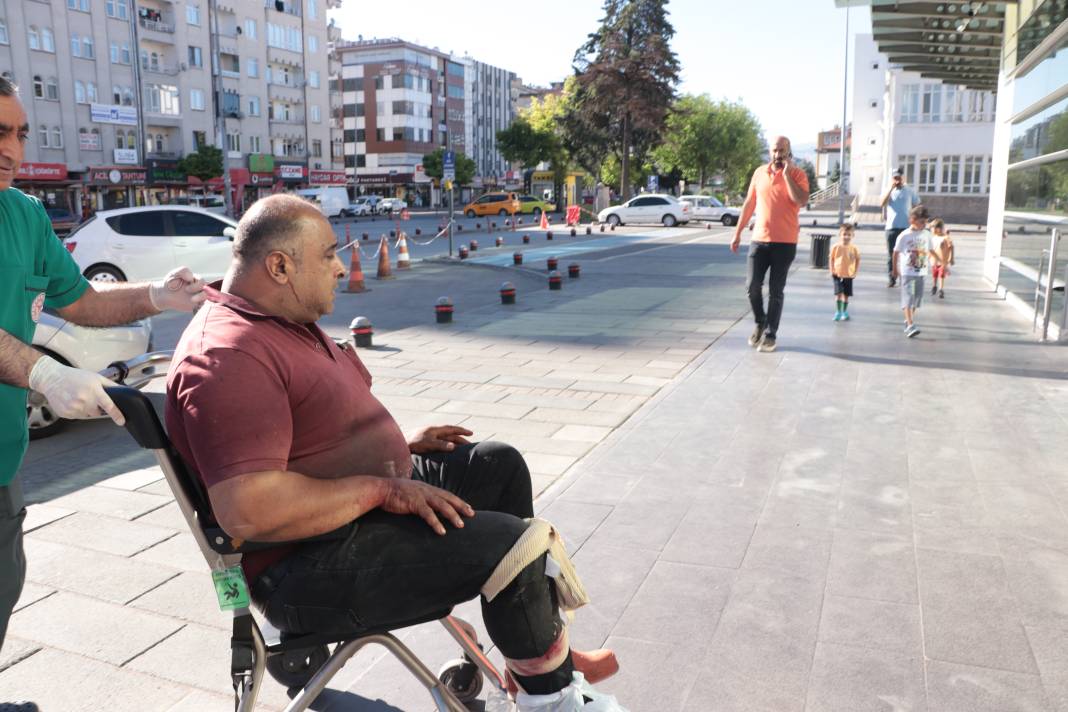 Kayseri'nin acemi kasapları hastanelere koştu 10