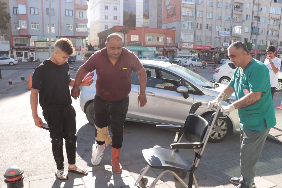 Kayseri'nin acemi kasapları hastanelere koştu 6