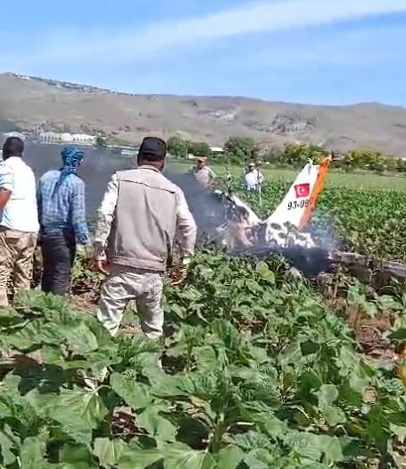 İki albayın şehit olduğu uçak kazasının yeni görüntüleri ortaya çıktı 13