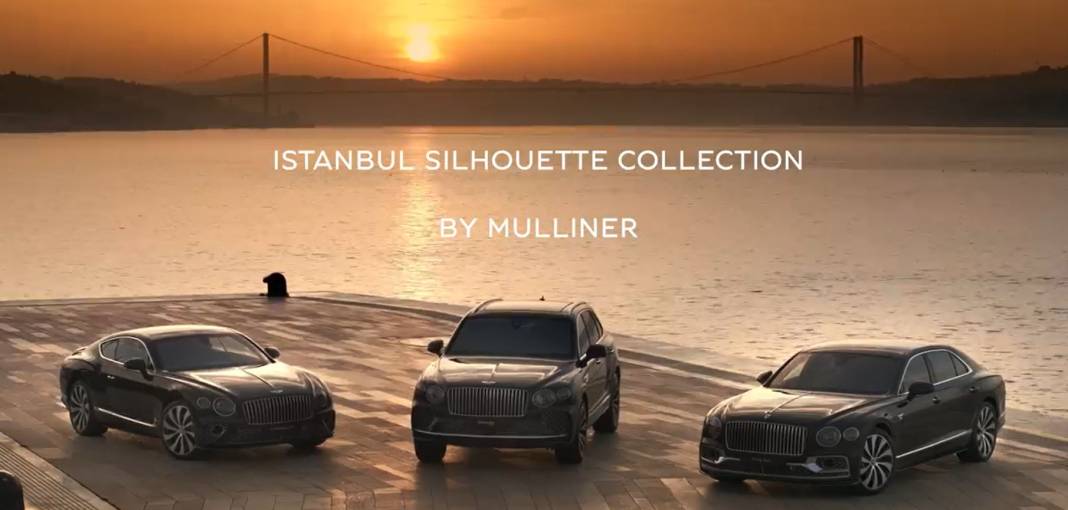 Bentley'den İstanbul temalı özel seri. Sadece 3 model üretildi 2