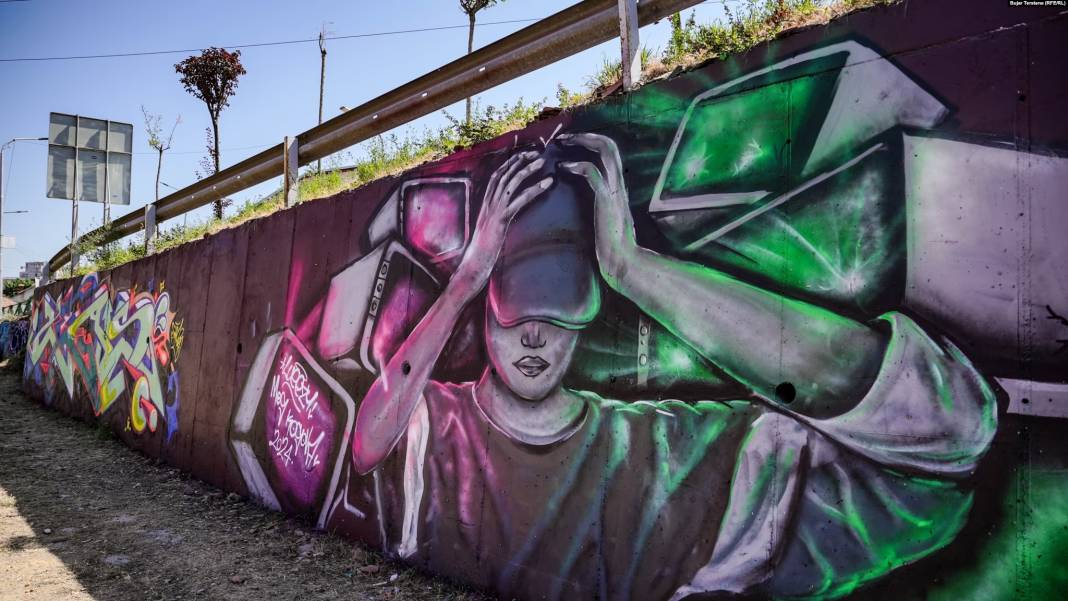 Grafiti festivali ziyaretçileri mest etti 5