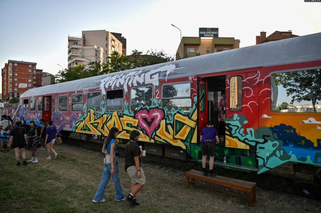 Grafiti festivali ziyaretçileri mest etti 3