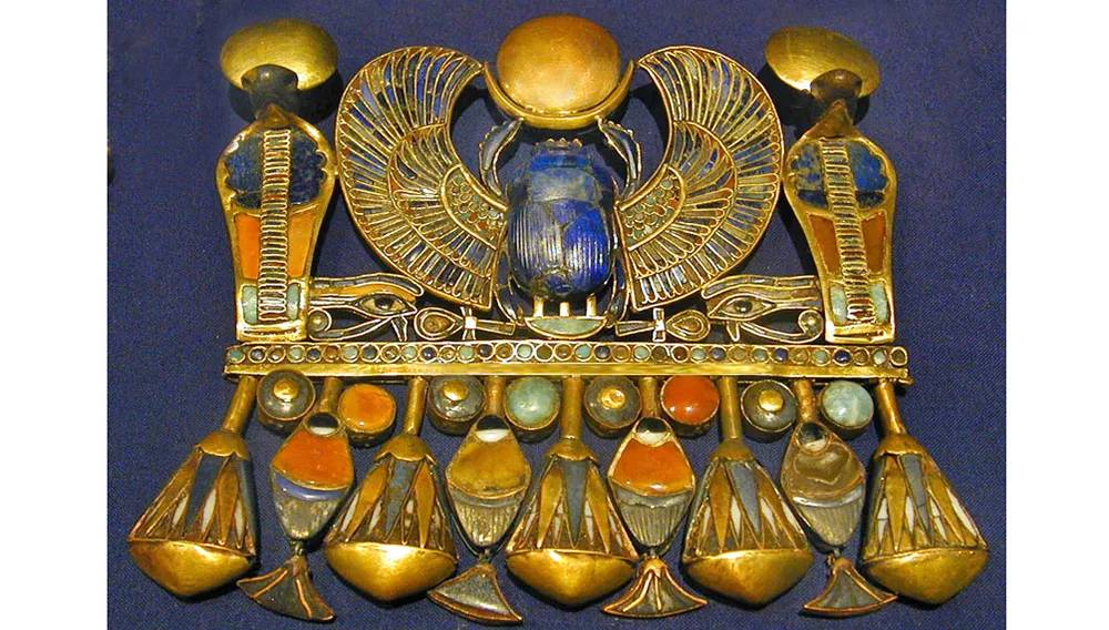 Görenleri hayrete düşüren 25 Antik Mısır eseri 9