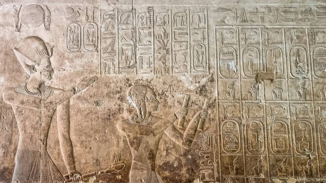 Görenleri hayrete düşüren 25 Antik Mısır eseri 21