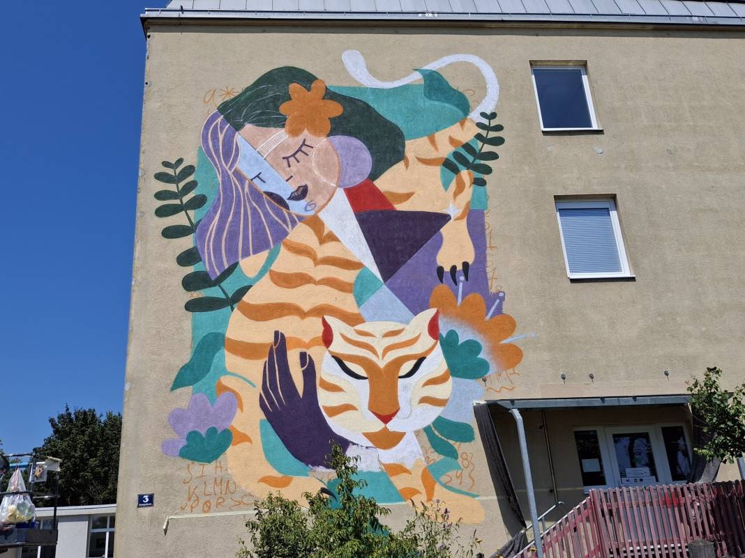 Amstetten Urban Art Festival ziyaretçileri mest etti 6