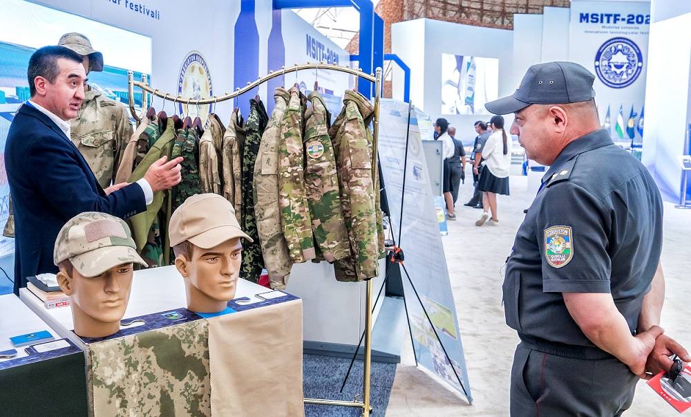 Özbekistan Savunma Sanayisi, MSITF-2024'te gövde gösterisi yaptı 22