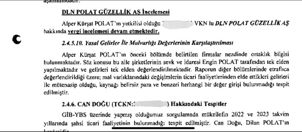 MASAK'tan çok tartışılacak Dilan Polat raporu. Dilan Polat derhal serbest bırakılmalı 14