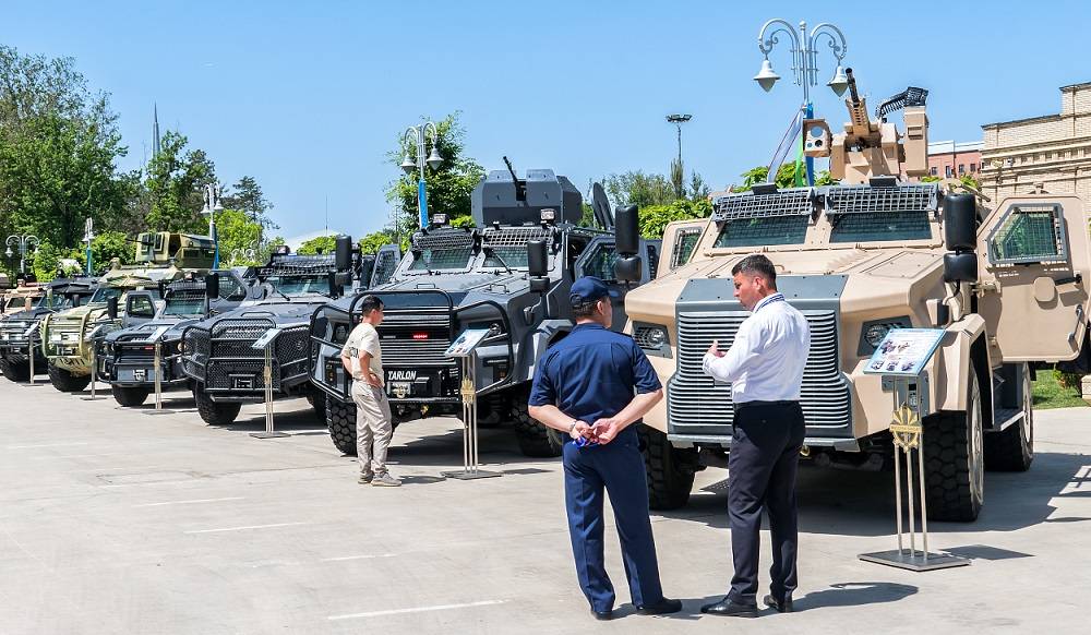 Özbekistan Savunma Sanayisi, MSITF-2024'te gövde gösterisi yaptı 2