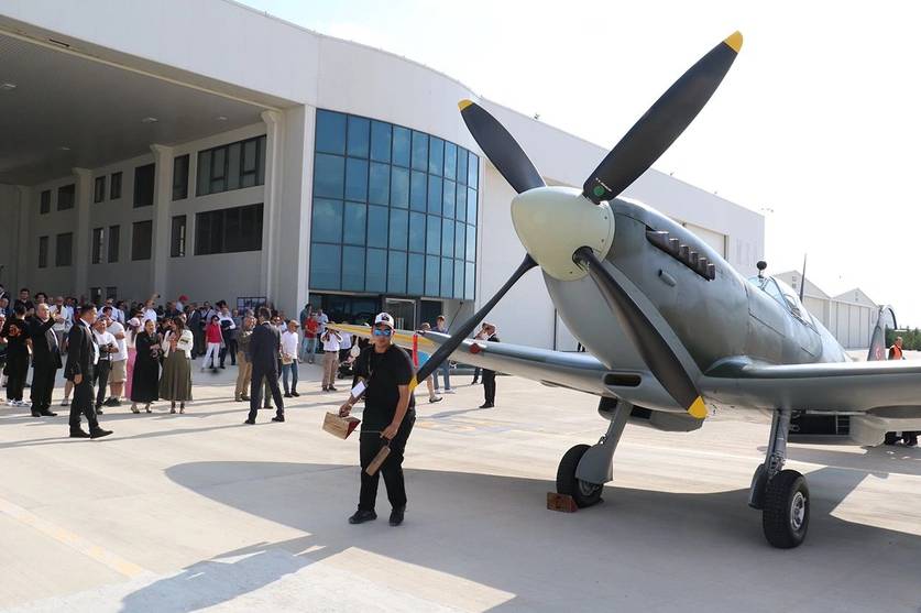 Efsane savaş uçağı tam 70 yıl sonra tekrar Türkiye'de 9