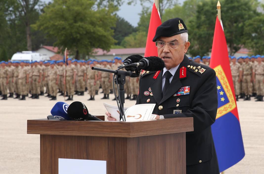 Kastamonu'da eğitimlerini tamamlayan uzman erbaşlar yeminlerini etti 3