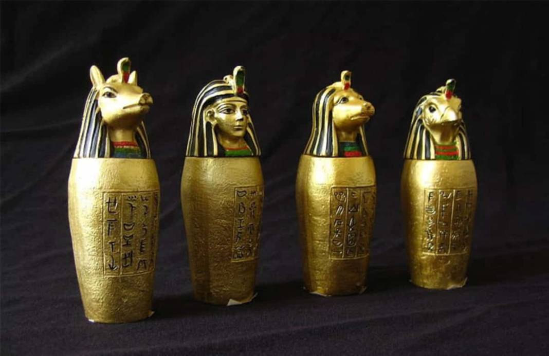 Görenleri hayrete düşüren 25 Antik Mısır eseri 23