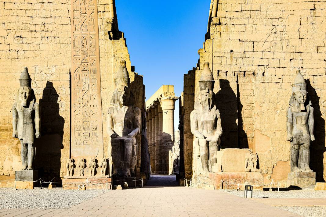 Görenleri hayrete düşüren 25 Antik Mısır eseri 15