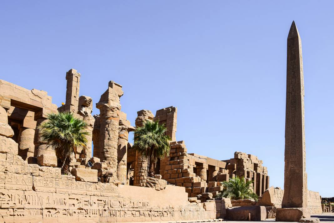 Görenleri hayrete düşüren 25 Antik Mısır eseri 19