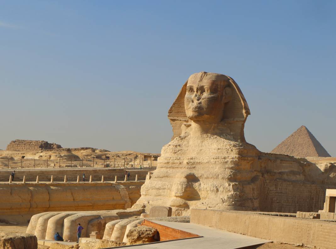 Görenleri hayrete düşüren 25 Antik Mısır eseri 18
