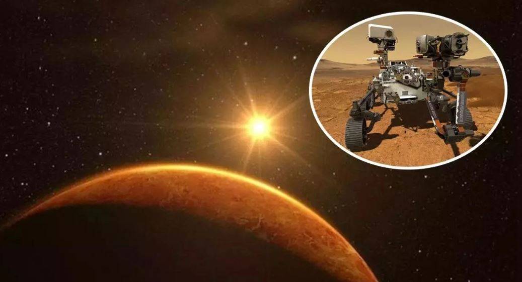 NASA'nın keşif aracı Mars'ta eski yaşam belirtileri buldu 6