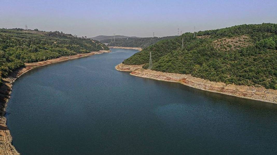 İstanbul'da barajların son durumu 7