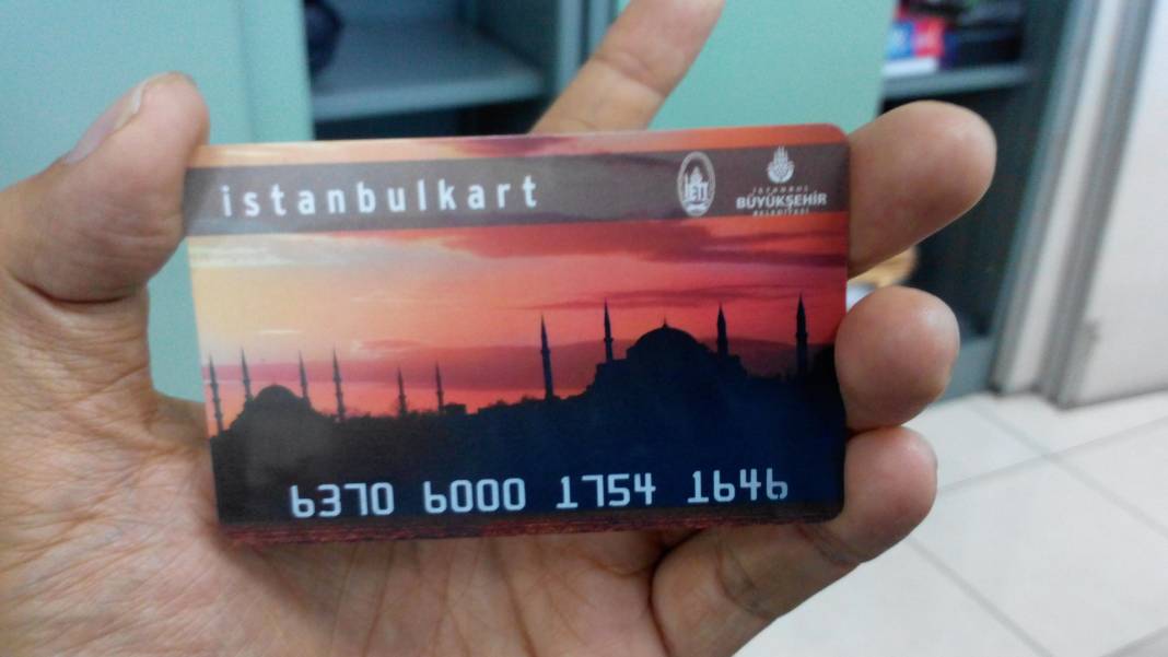 İstanbulkart kullananlar dikkat! Yaş sınırı getirildi 1