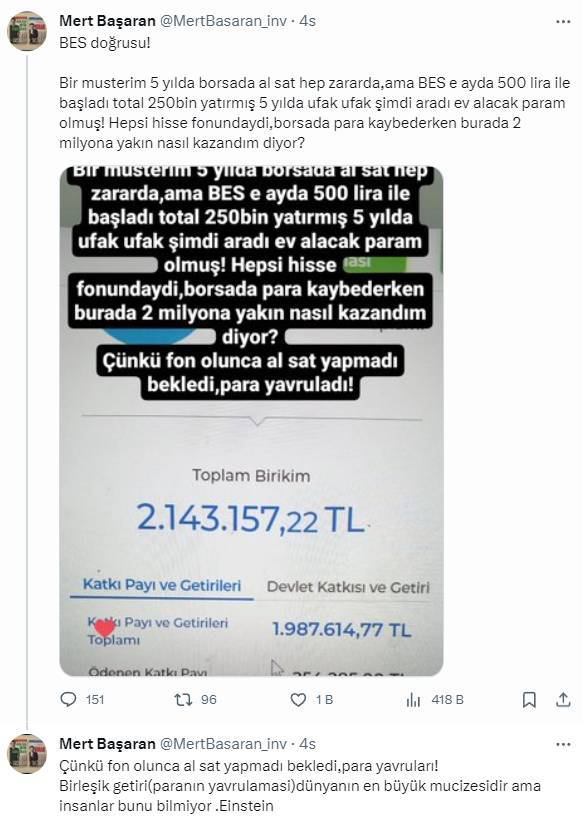 Mert Başaran 500 liranın nasıl 2 milyon TL yapılacağının püf noktasını açıkladı 5