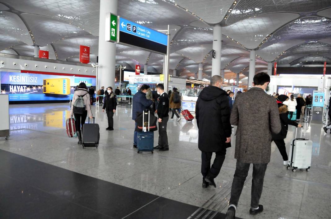 Bütün havalimanlarında artık zorunlu olacak: Seyahat edecekler dikkat. Ceza artışına destek geldi 6