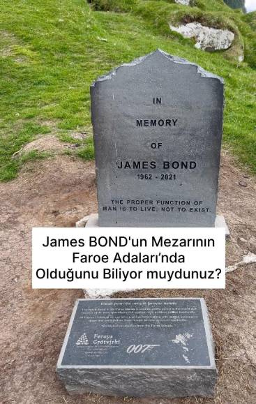 James Bond'un mezarı nerede? 007 James Bond'un mezarı bulundu 1