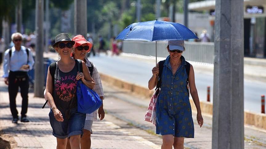 Meteoroloji uyardı bayıltan sıcaklar geliyor. Kavrulacağız 1