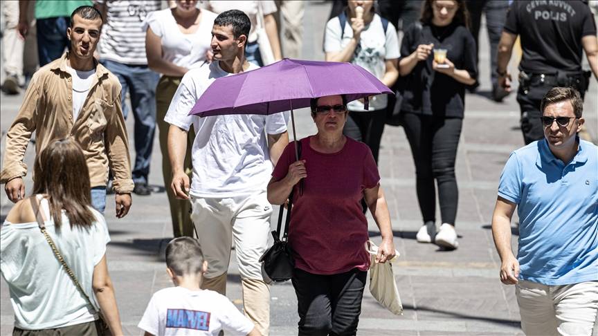 Meteoroloji uyardı bayıltan sıcaklar geliyor. Kavrulacağız 2