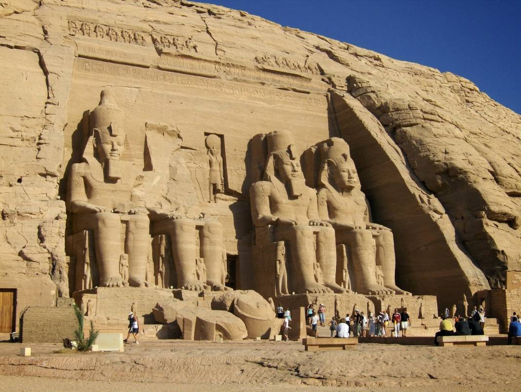 Görenleri hayrete düşüren 25 Antik Mısır eseri 16