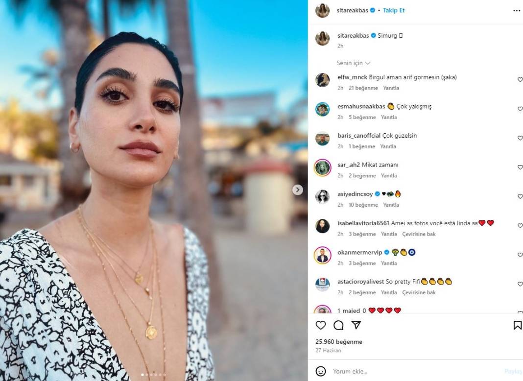 Akasya Durağı'nın Zeyno'sunun son hali ortaya çıktı. Instagram’ı pozlarıyla kasıp kavuruyor 1