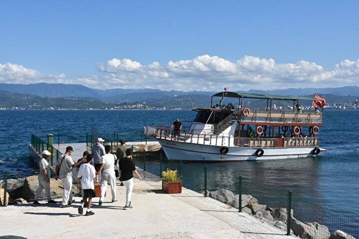 Karadeniz'in yeni turizm rotası: Kayalık alan üzerinde oluşturuldu 9