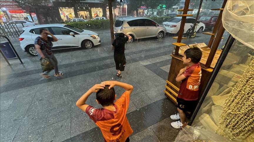 Meteoroloji'den Kastamonu, Çorum ve Çankırı'nın kuzeyi için sağanak uyarısı 25