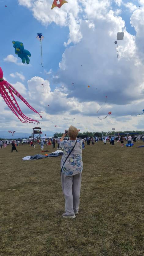 Atatürk'ün Kastamonu'ya gelişi 100. yılı rengarenk uçurtmalarla kutlandı 17