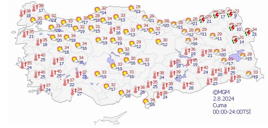 Bakmadan hafta sonu planı yapmayın. Meteoroloji 10 ili uyardı 6