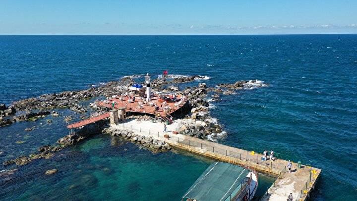 Karadeniz'in yeni turizm rotası: Kayalık alan üzerinde oluşturuldu 6