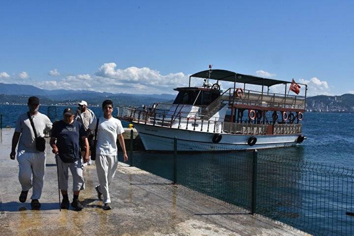 Karadeniz'in yeni turizm rotası: Kayalık alan üzerinde oluşturuldu 7