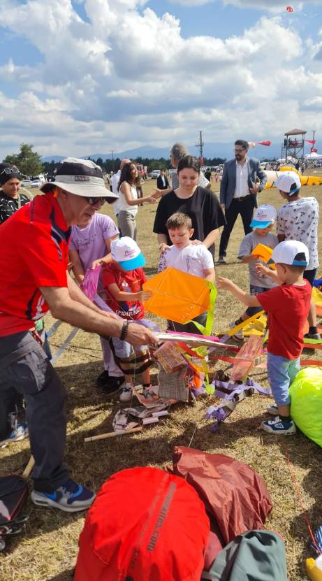 Atatürk'ün Kastamonu'ya gelişi 100. yılı rengarenk uçurtmalarla kutlandı 29