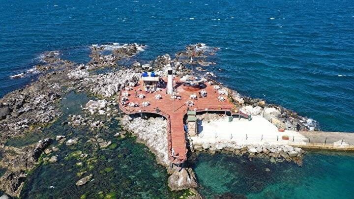 Karadeniz'in yeni turizm rotası: Kayalık alan üzerinde oluşturuldu 2