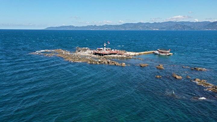 Karadeniz'in yeni turizm rotası: Kayalık alan üzerinde oluşturuldu 10