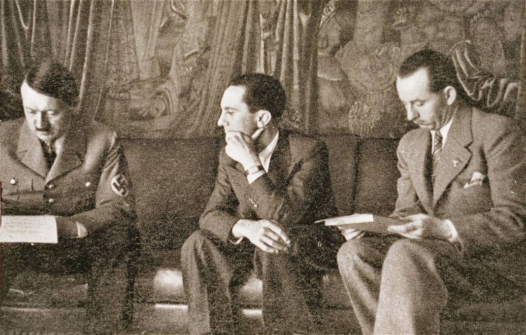 Joseph Goebbels. Nazilerin profesyonel yalancısı 13