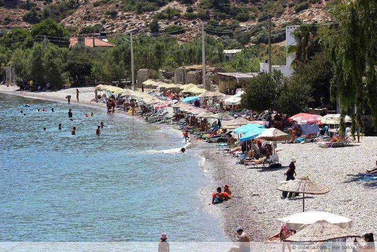 Ormanın ortasındaki büyüleyici sahil ortaya çıktı. Her yıl tekrar tekrar gitmek isteyeceksiniz 12