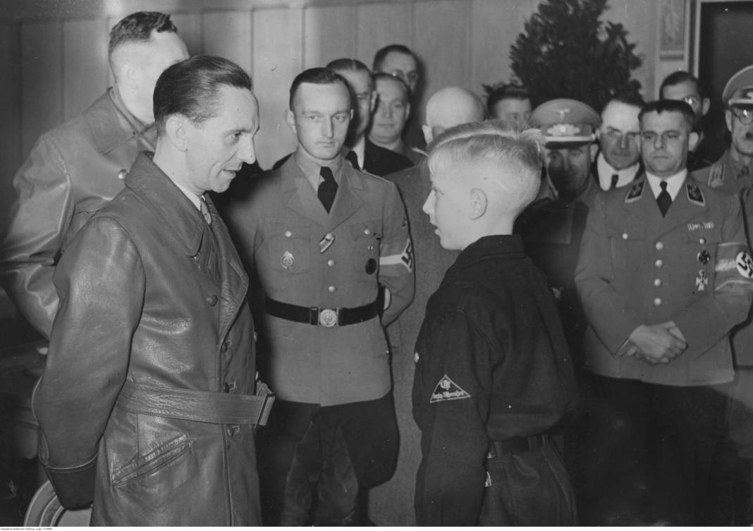 Joseph Goebbels. Nazilerin profesyonel yalancısı 10